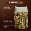 BaBylissPRO Limited Edition Camo Lo-PROFX Compact Single Foil Shaver (FXLPFS1CAM) [PRE-ORDER]