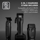 BaBylissPRO Lo-PROFX Compact Series Single Foil Shaver - Matte Black (FXLPFS1MB)