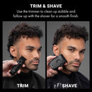 BaBylissPRO Lo-PROFX Compact Series Single Foil Shaver - Matte Black (FXLPFS1MB)