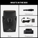 BaBylissPRO Lo-PROFX Compact Series Single Foil Shaver - Matte Black (FXLPFS1MB)