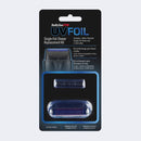 BaBylissPRO UV-Foil Replacement Single Foil Shaver Head for FXLFS1 - Matte Black & Blue (FXLRF1MB)