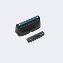 BaBylissPRO UV-Foil Replacement Single Foil Shaver Head for FXLFS1 - Matte Black & Blue (FXLRF1MB)