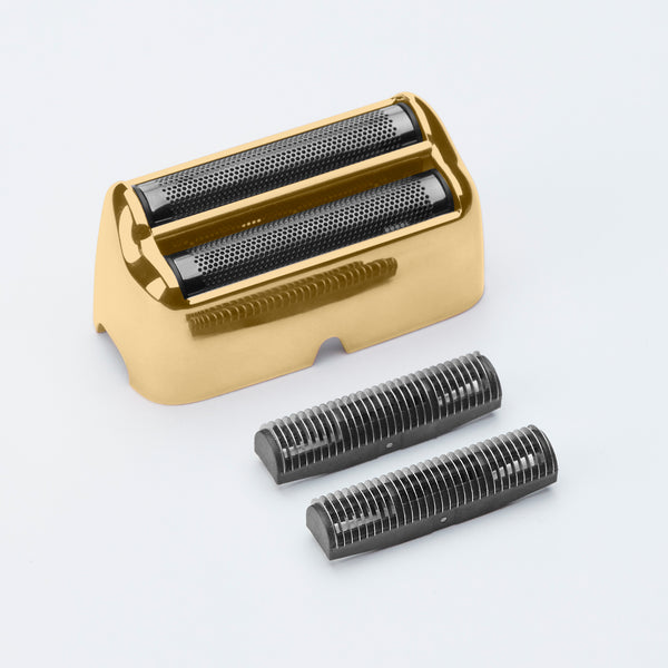 BaByliss PRO Gold UV Foil Double-Foil Shaver Replacement Kit (FXLRF2G)