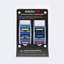 BaBylissPRO 6pc Magnetic Precision Clipper Guard Set (FXPCMG)