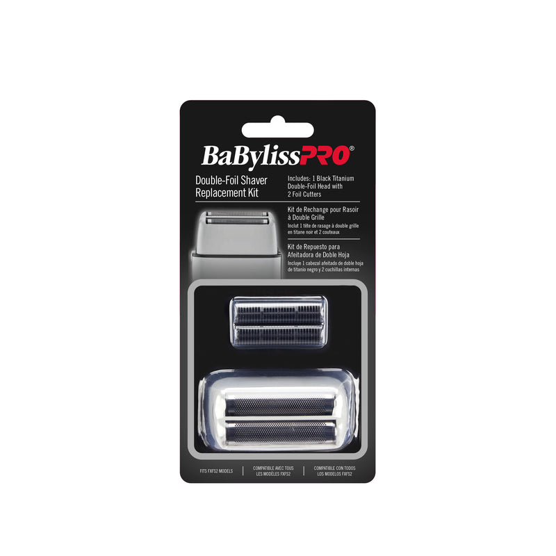 BaBylissPRO FOILFX02 Double Replacement Foil w/ Cutters for FXFS2GY (FXRF2GY)