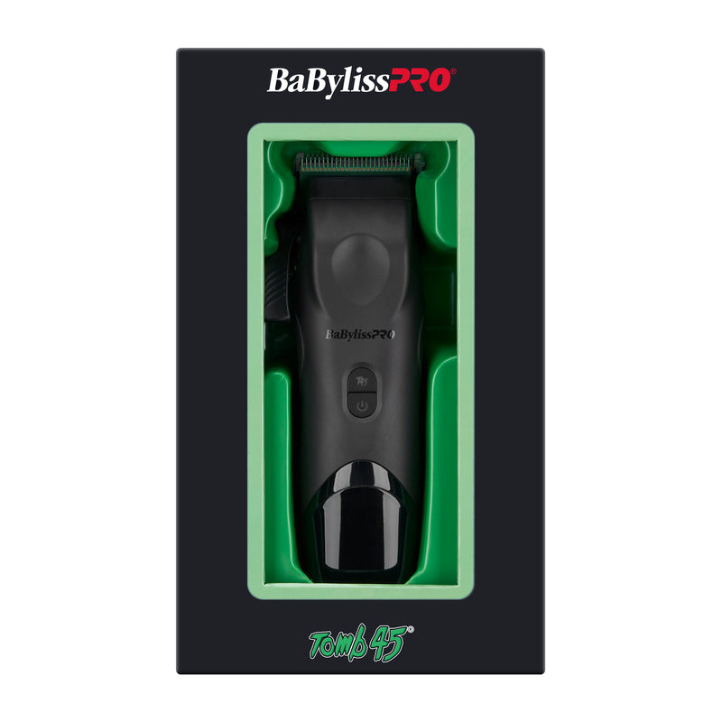 BaBylissPRO x Tomb45 Wireless Charging Clipper (FXT45C) [PRE-ORDER]