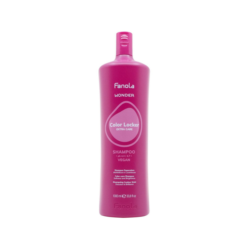 Fanola Wonder Color Locker Extra Care Vegan Shampoo
