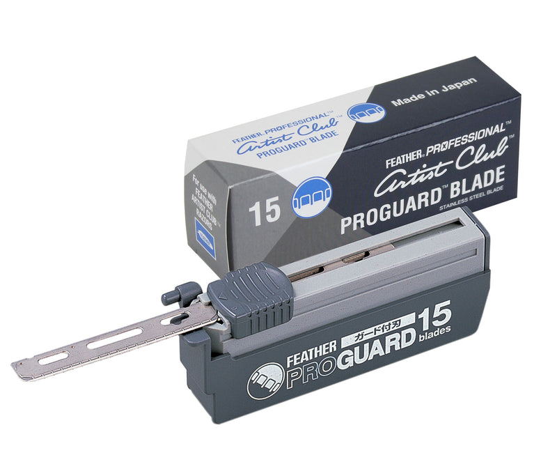 Feather Artist Club ProGuard Blades (15pk)