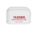 Feather Razor Blade Disposal Case (F1-15-902)