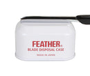 Feather Razor Blade Disposal Case (F1-15-902)