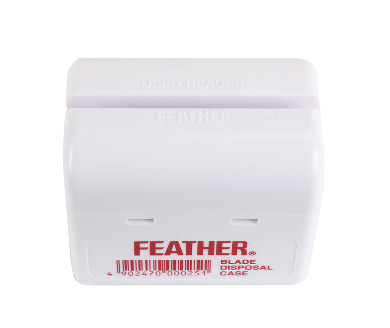 Feather Razor Blade Disposal Case (F1-15-900)