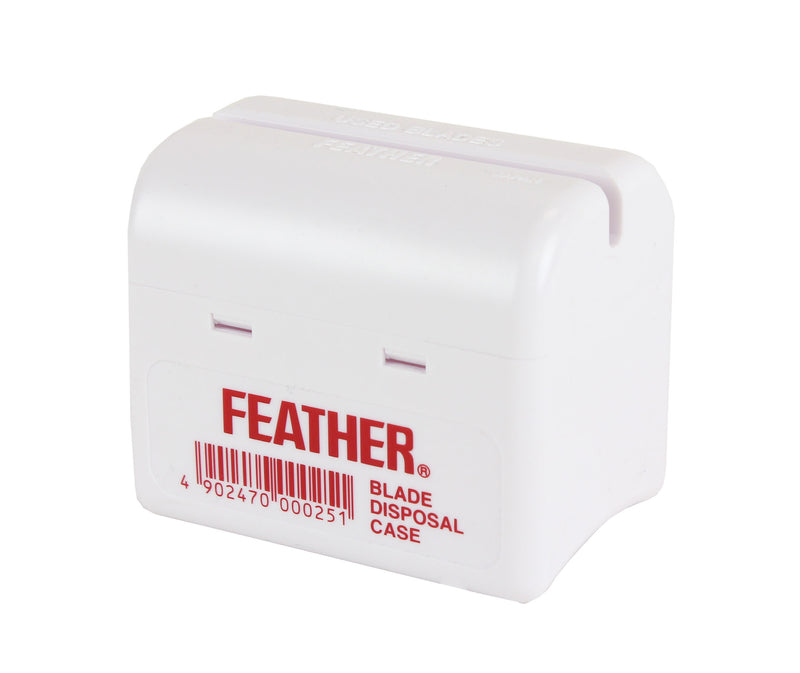 Feather Razor Blade Disposal Case (F1-15-900)