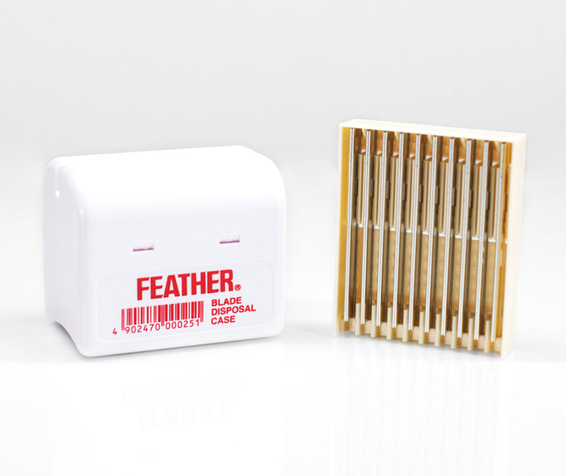 Feather Razor Blade Disposal Case (F1-15-900)