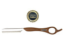 Feather Limited Edition Styling Razor - Wood Look