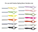 Feather Styling Razor Standard R-Type Blades - 10pk (F1-20-110)