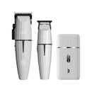 JRL Professional Ghost Clipper, Trimmer & Foil Shaver Collection + 2 Charging Bases (GH2024-2)