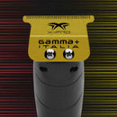 Gamma+ Gold Titanium X-Pro Wide Fixed Blade w/ Black Diamond DLC "The One" Cutter Trimmer Replacement Blade Set (GP527GB)
