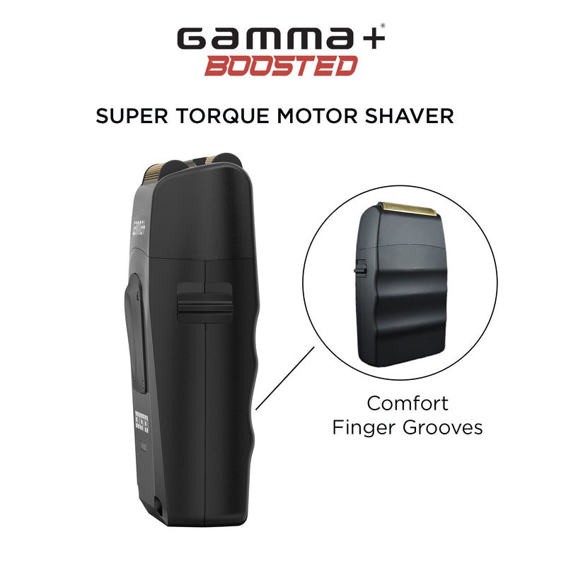 Gamma+ Boosted Foil Shaver w/ Super Torque Motor (GP808M)