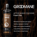Red PRO GROOMANE Aftershave Cologne (500ml/16.9oz)