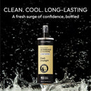 Red PRO GROOMANE Aftershave Cologne (500ml/16.9oz)