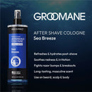 Red PRO GROOMANE Aftershave Cologne (500ml/16.9oz)