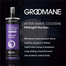 Red PRO GROOMANE Aftershave Cologne (500ml/16.9oz)