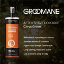 Red PRO GROOMANE Aftershave Cologne (500ml/16.9oz)