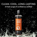 Red PRO GROOMANE Aftershave Cologne (500ml/16.9oz)