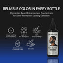 Red PRO GROOMANE Semi-Permanent Beard & Lineup Color Enhancement Concentrate (103.5ml/3.5oz)