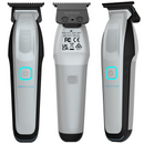 Supreme Trimmer Recharge Trimmer with Removable Battery and Smart Charging Base (ST777)