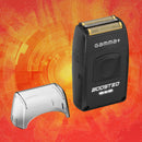 Gamma+ Boosted Foil Shaver w/ Super Torque Motor (GP808M)