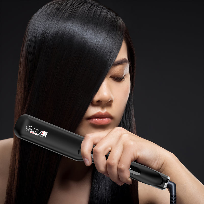 Gamma+ Glory IV Professional Flat Iron w/ Infrared Technology - 1.5"