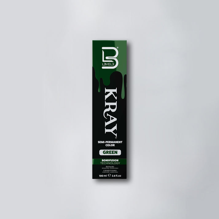 L3VEL3 Kray Semi-Permanent Hair Color (100ml/3.4oz) [Choose Color]