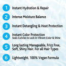 SnobGirls HydraMend Intense Hydration & Repair Leave-In Hair Oil - 15 Capsules (13ml/0.44oz)