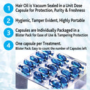 SnobGirls HydraMend Intense Hydration & Repair Leave-In Hair Oil - 15 Capsules (13ml/0.44oz)