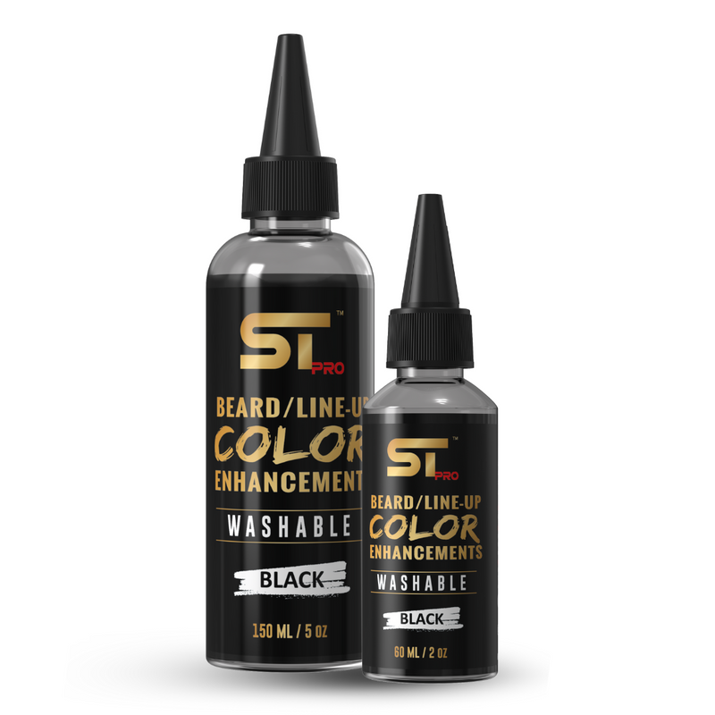Supreme Trimmer Washable Beard/Line Up Color Enhancement - Black