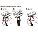 Feather Adjustable Double Edge Razor DER-A (F1-25-904)