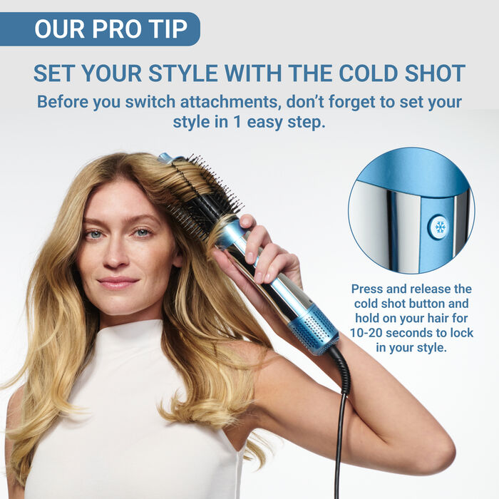 BaBylissPRO Nano Titanium StyleSwitch Ionic Mulit-Styler & Dryer (BNTSS-5PK)