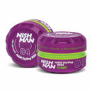Nishman 04 Rugby Flexible Hold High Shine Styling Wax - Escobar (150ml/5oz)