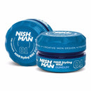 Nishman 01 Aqua Strong Hold Medium Shine Styling Wax - Gum Gum (150ml/5oz)