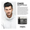 Immortal NYC Chaos Sea Salt Strong Hold Pomade (100ml/3.4oz)