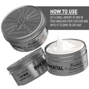 Immortal NYC "Platinum Edition" Cream Pomade (150ml/5.07oz)
