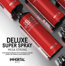 Immortal NYC Deluxe Super Strong Hair Spray w/ Shiny Look (500ml/16.09oz)