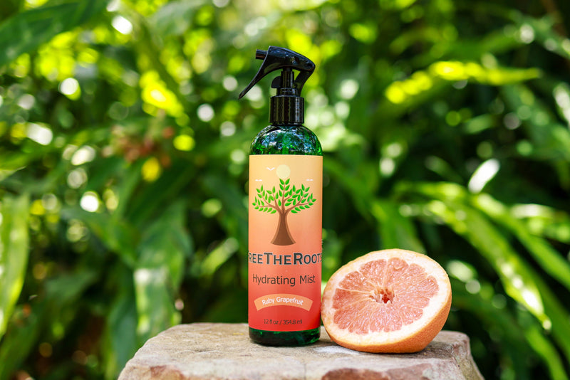 FreeTheRoots Aloe Hydrating Mist - Ruby Grapefruit (354.8ml/12oz)