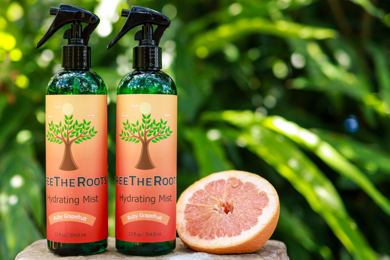 FreeTheRoots Aloe Hydrating Mist - Ruby Grapefruit (354.8ml/12oz)