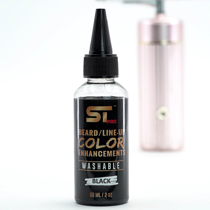 Supreme Trimmer Washable Beard/Line Up Color Enhancement - Black