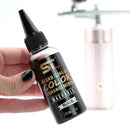 Supreme Trimmer Washable Beard/Line Up Color Enhancement - Black