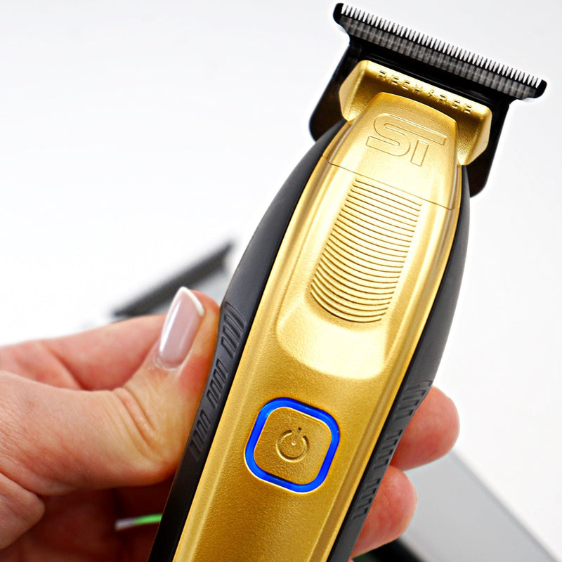 Supreme Trimmer Recharge Trimmer with Removable Battery and Smart Charging Base (ST777)