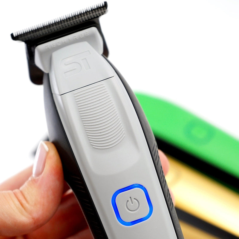 Supreme Trimmer Recharge Trimmer with Removable Battery and Smart Charging Base (ST777)