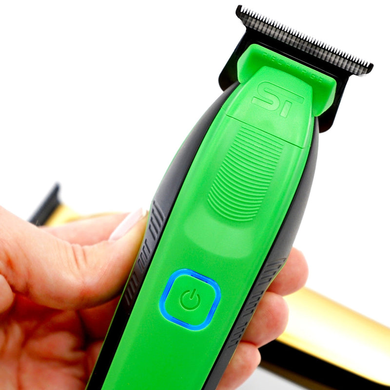 Supreme Trimmer Recharge Trimmer with Removable Battery and Smart Charging Base (ST777)